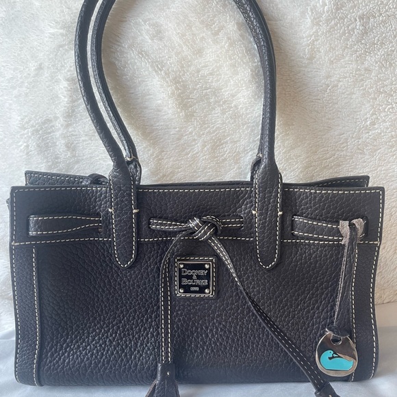 Dooney & Bourke Black Handbag - Picture 4 of 15
